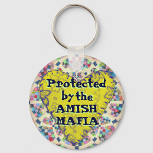 Porte-clés Protection amish de Mafia ! Porte - clé !