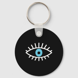 Porte-clés Protection contre le mauvais œil spirituel esthéti