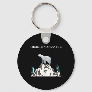 Porte-clés Protection de l'environnement Sauvez La Chemise Pl