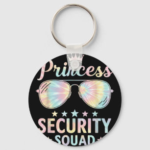 Porte-clés Protection de sécurité Princess Retro Castle Corre