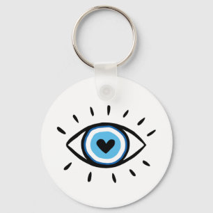 Porte-clés Protection des yeux malveillants