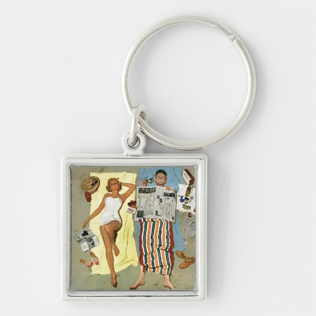 Porte-clés Protection solaire ? (Devant)