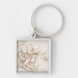 Porte-clés Protection terrible contre des moucherons, 1853