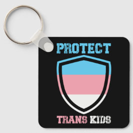 Porte-clés Protéger les enfants trans