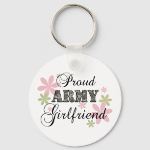 Porte-clés Proud Army Girlfriend [fl c]