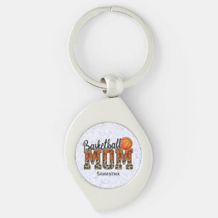 Porte-clés Proud Basketball Maman - Champion du côté cour