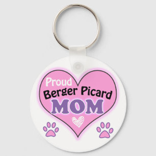 Porte-clés Proud Berger Picard Mom