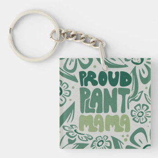 Porte-clés Proud Plant Mama – Bold Plant Lover