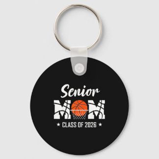 Porte-clés Proud senior basketball mom 2026 graduation 