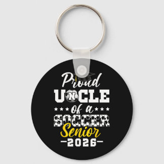 Porte-clés Proud Uncle Of A Soccer Senior 2026 Graduation Gif