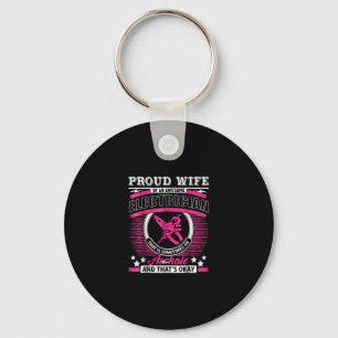 Porte-clés Proud Wife Of An Awesome Electrician
