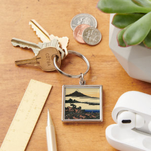 Porte-clés Province ancienne de Kai   Katsushika Hokusai dess