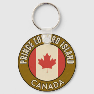 Porte-clés Province de l'Île-du-Prince-Édouard Canada