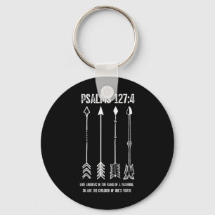 Porte-clés Psaume 127 ; 4 Fête des mères Christian B