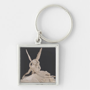 Porte-clés Psyché rétablie par le baiser du cupidon 1787-93