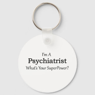 Porte-clés Psychiatre