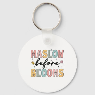 Porte-clés Psychologue Maslow Avant Bloom Spirate Clro Enseig