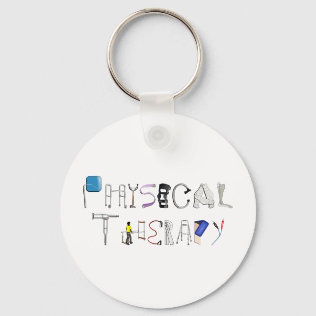 Porte-clés PT au travail (Recto)