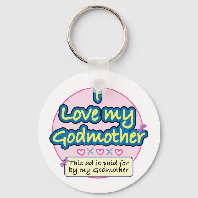 Porte-clés Publicité payée par mon Pk Godmère (Recto)
