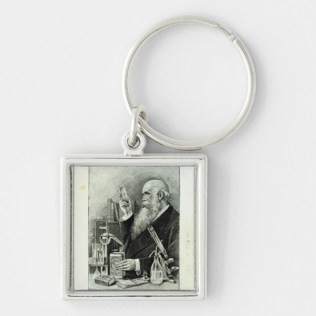 Porte-clés Publicité pour 'Cocoa de Cadbury (Devant)