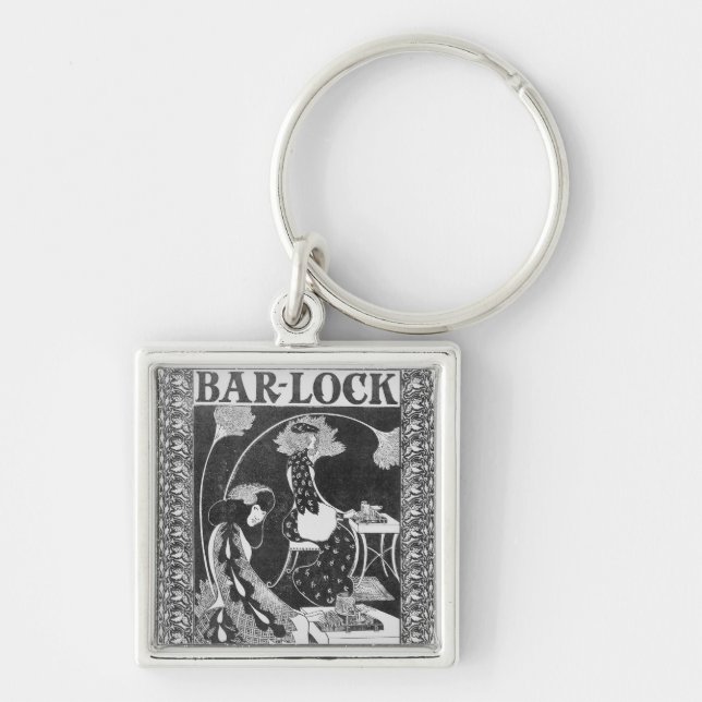 Porte-clés Publicité pour les machines à écrire de (Devant)