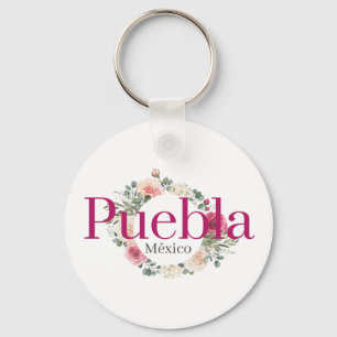 Porte-clés Puebla Mexico Voyage Destination Bridesmaid