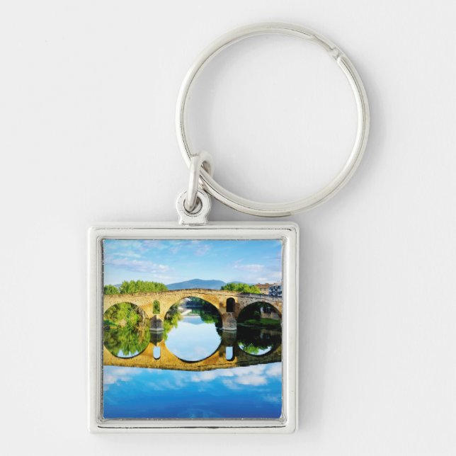 Porte-clés Puente La Reina (Devant)