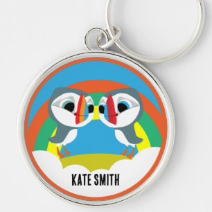 Porte-clés Puffin Rocks