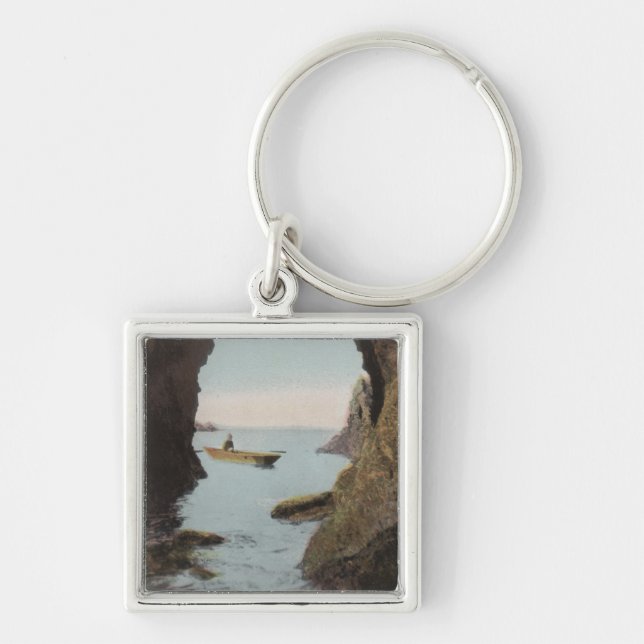 Porte-clés Puget Sound, WA - Grotte dans la tromperie (Devant)