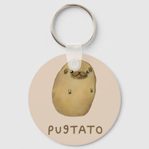 Porte-clés Pugtato