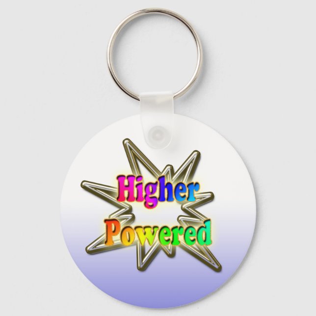 Porte-clés Puissance supérieure (Recto)