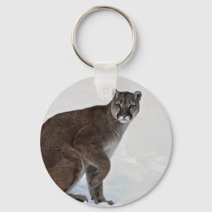 Porte-clés Puma sur l'aller