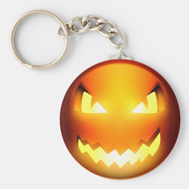 Porte-clés Pumpkinmoji (Devant)