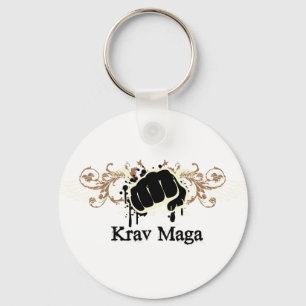 Porte-clés Punch de Krav Maga