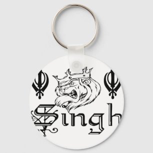 Porte-clés Punjabi Khanda Sikh Khalsa Marchandises