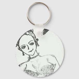 Porte-clés punk girl est sophie???