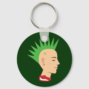 Porte-clés Punk Guy