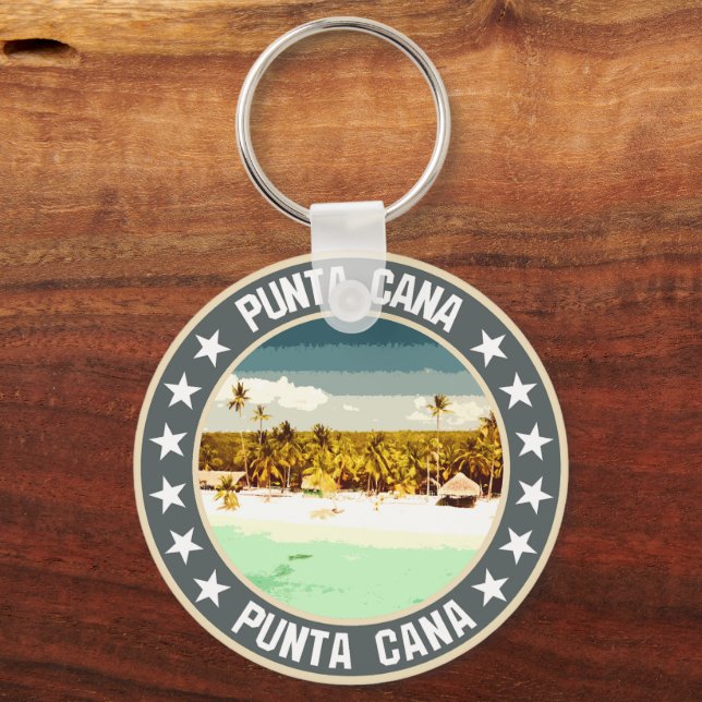 Porte-clés Punta Cana (Recto)