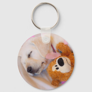 Porte-clés Puppy cuddles 02