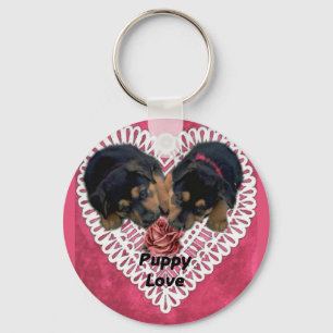 Porte-clés Puppy Love Valentines