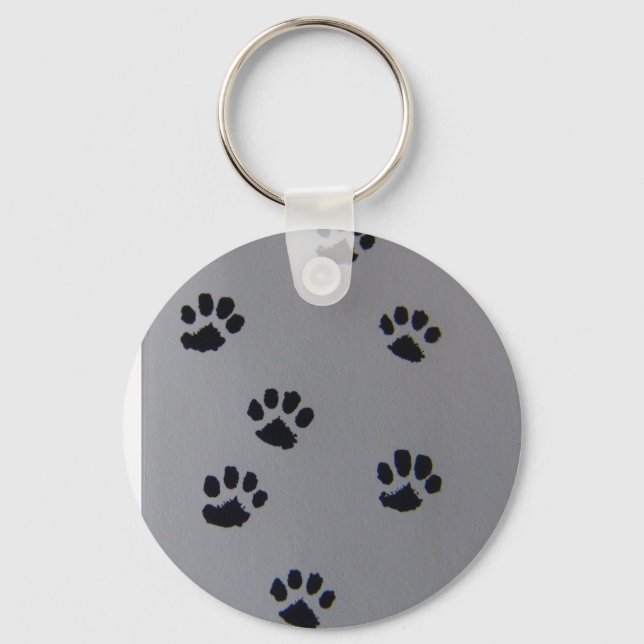 Porte-clés Puppy Paws (Recto)