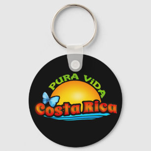 Porte-clés Pura Vida Costa Rica