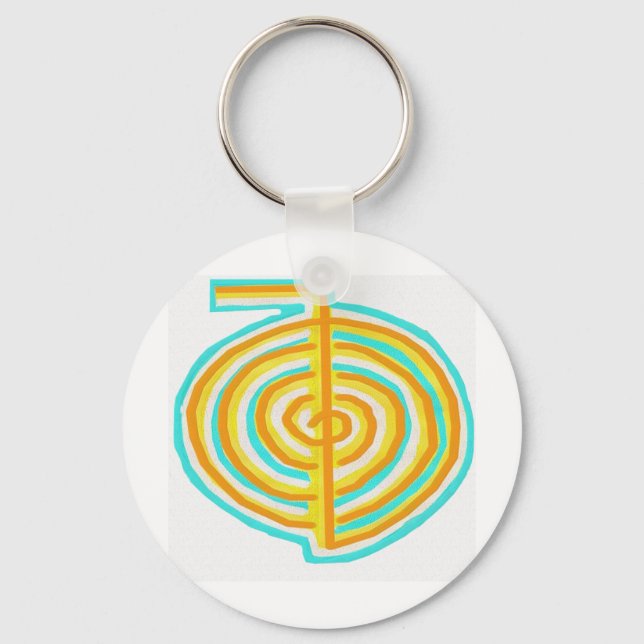 Porte-clés Pure CHO KU RAI - Reiki (Recto)