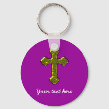 Purple Christian Personnalisable