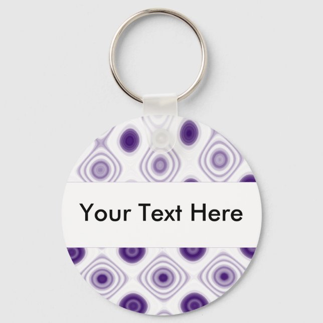 Porte-clés Purple Daze (Recto)