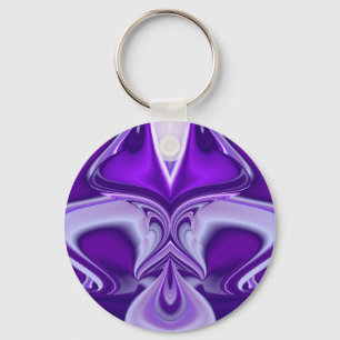 Porte-clés Purple Flower Dreams