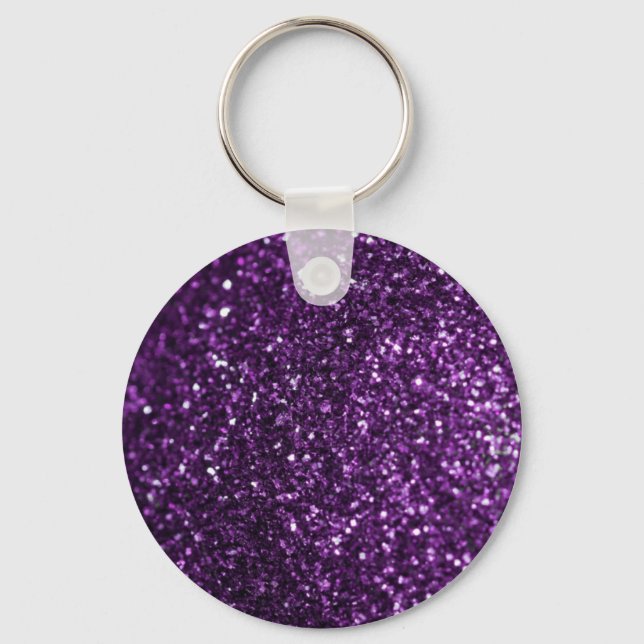 Porte-clés Purple Glimmer (Recto)