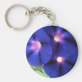 Porte-clés Purple Morning Glory Porte - clé