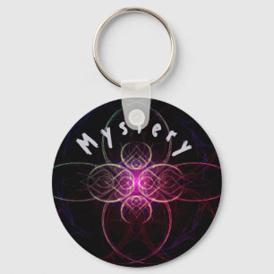 Porte-clés Purple Mystère Espace Fractal