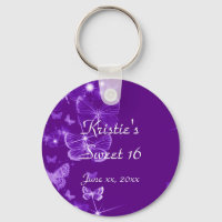 Purple, Sweet sixteen, Fête Faveur Porte - clé